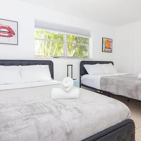 One Bedroom Apartment - With Parking & Balcony - Heart Of Wynwood Miami Exterior photo