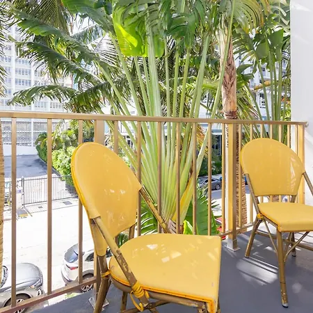 One Bedroom Apartment - With Parking & Balcony - Heart Of Wynwood Miami Exterior photo