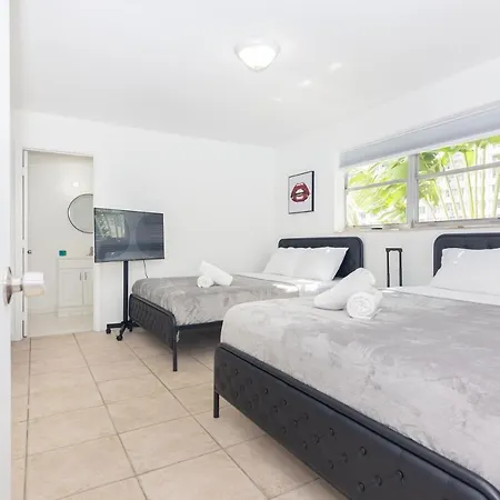 One Bedroom Apartment - With Parking & Balcony - Heart Of Wynwood Miami Exterior photo