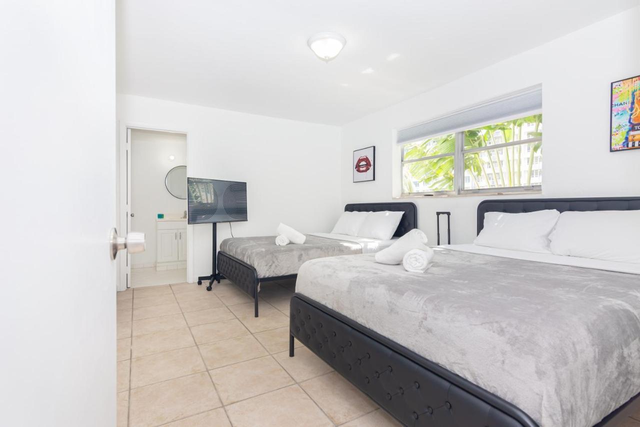 Appartement One Bedroom - With Parking & Balcony - Heart Of Wynwood *